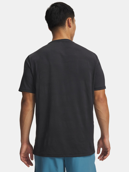 Under Armour Tricou pentru bărbați Under Armour UA Vanish Elite Smls SS Camo-BLK