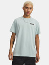 Under Armour Tricou pentru bărbați Under Armour UA HW ARMOUR LABEL SS-BLU