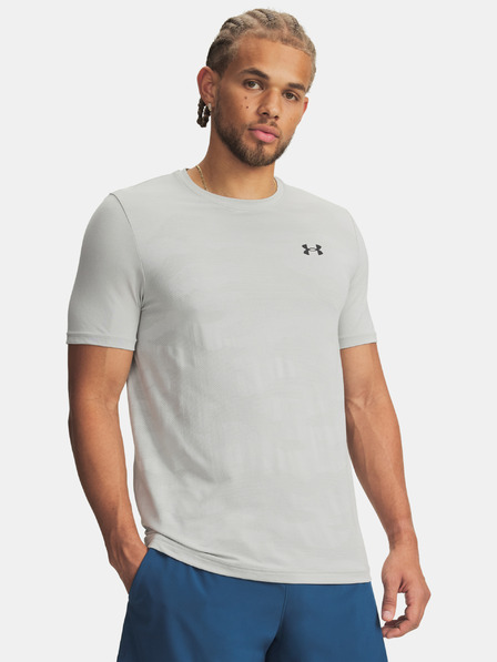 Under Armour Tricou pentru bărbați Under Armour UA Vanish Elite Smls SS Camo-GRY