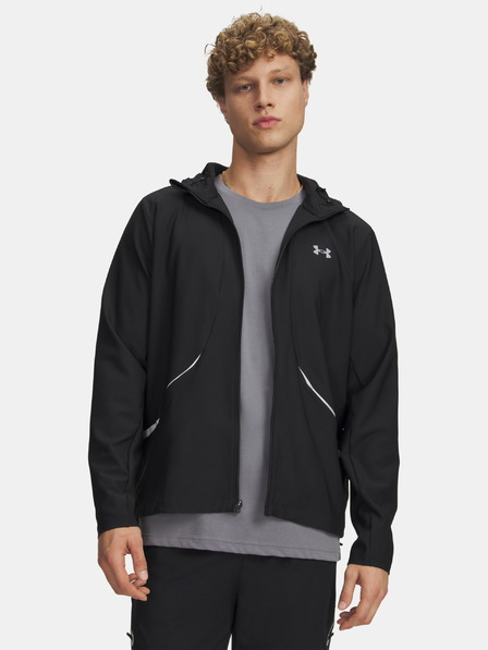 Under Armour Jachetă pentru bărbați Under Armour UA Unstoppable Woven Jacket-BLK