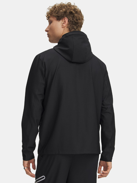 Under Armour Jachetă pentru bărbați Under Armour UA Unstoppable Woven Jacket-BLK