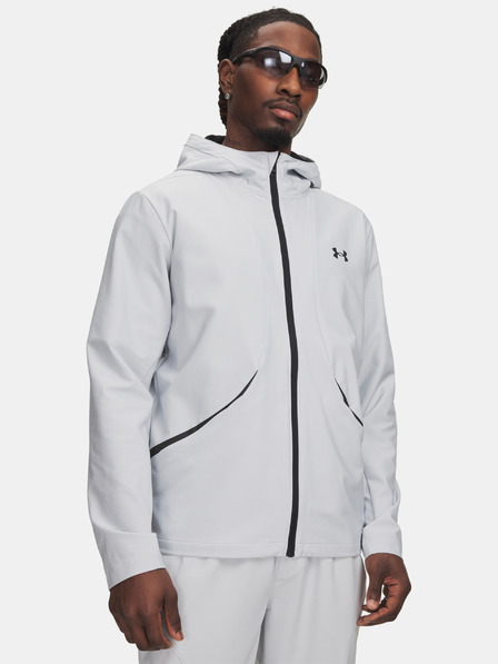 Under Armour Jachetă pentru bărbați Under Armour UA Unstoppable Woven Jacket-GRY