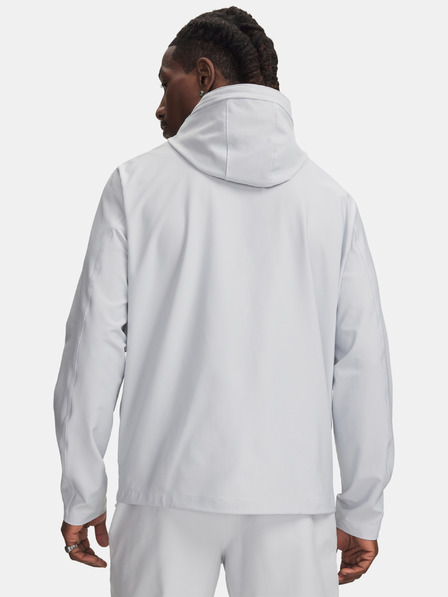 Under Armour Jachetă pentru bărbați Under Armour UA Unstoppable Woven Jacket-GRY