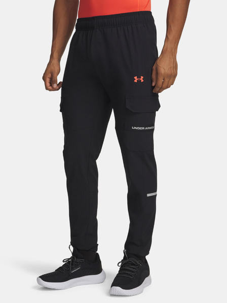 Under Armour Pantaloni sport bărbați Under Armour UA Tech Utility Woven Pant-BLK