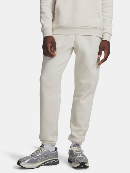 Under Armour Pantaloni de trening Under Armour UA Icon Fleece Jogger-WHT