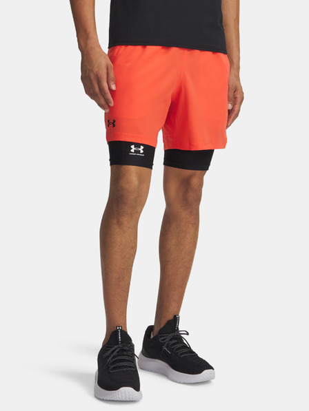 Under Armour Pantaloni scurți pentru bărbați Under Armour UA Vanish Woven 6in Shorts-RED