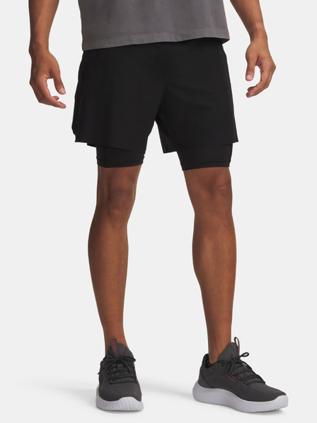 Under Armour Pantaloni scurți bărbați Under Armour UA Vanish Elite 2in1 Short-BLK