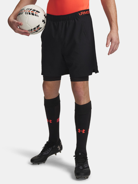 Under Armour Pantaloni scurți bărbați Under Armour UA Vanish Woven 2in1 Sts-BLK