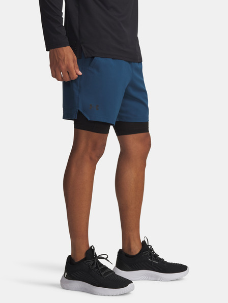 Under Armour Pantaloni scurți pentru bărbați Under Armour UA Vanish Woven 2in1 Sts-BLU