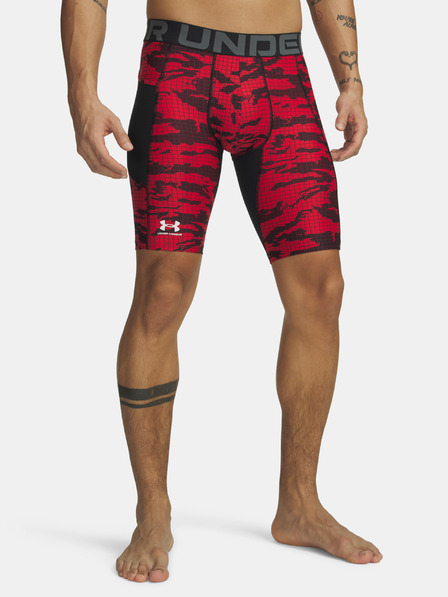 Under Armour Pantaloni scurți bărbați Under Armour UA HG Printed Lng Short-BLK