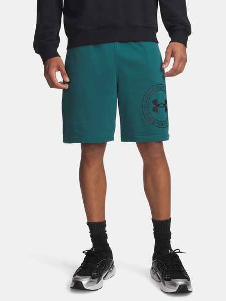 Under Armour Pantaloni scurți bărbați Under Armour UA Rival LW Graphic Shorts-GRN
