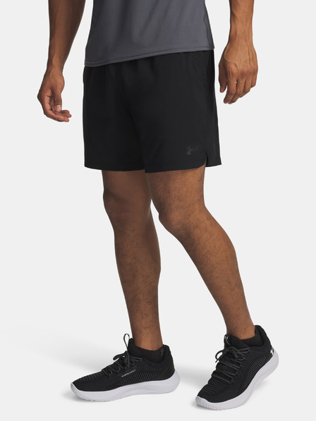 Under Armour Pantaloni scurți bărbați Under Armour UA Vanish Wven Short 2.0 6in-BLK