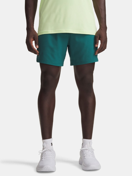 Under Armour Pantaloni scurți bărbați Under Armour UA Vanish Woven 6in Shorts-GRN
