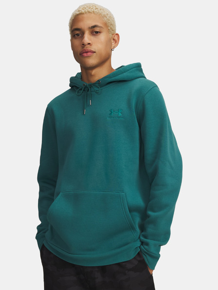 Under Armour Hanorac pentru bărbați Under Armour UA Icon Fleece Hoodie-GRN