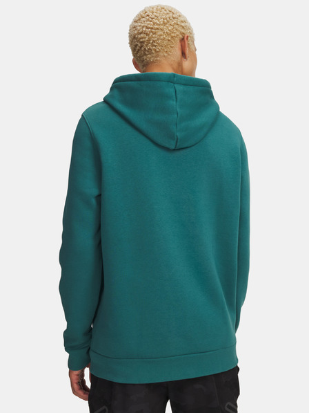 Under Armour Hanorac pentru bărbați Under Armour UA Icon Fleece Hoodie-GRN