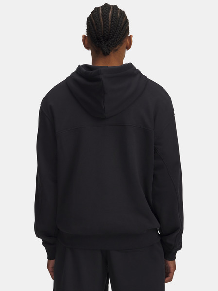 Under Armour Hanorac bărbați Under Armour UA Rival LW FZ-BLK