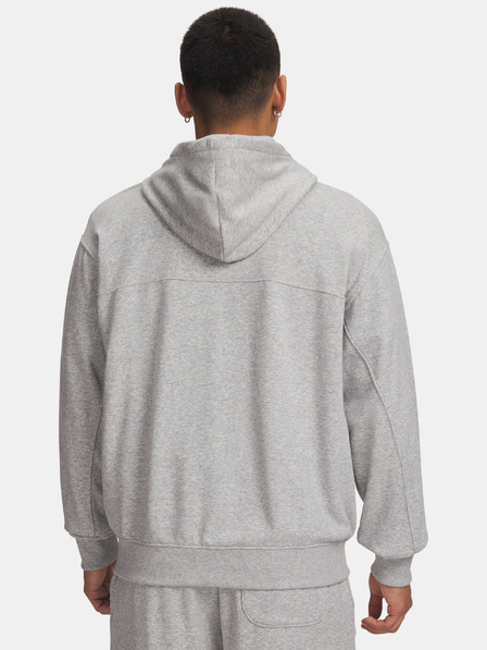 Under Armour Hanorac bărbați Under Armour UA Rival LW FZ-GRY