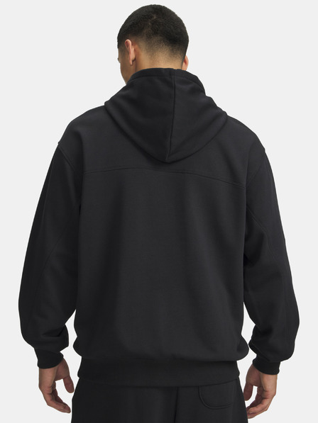 Under Armour Hanorac bărbați Under Armour UA Rival LW Graphic Hoodie-BLK