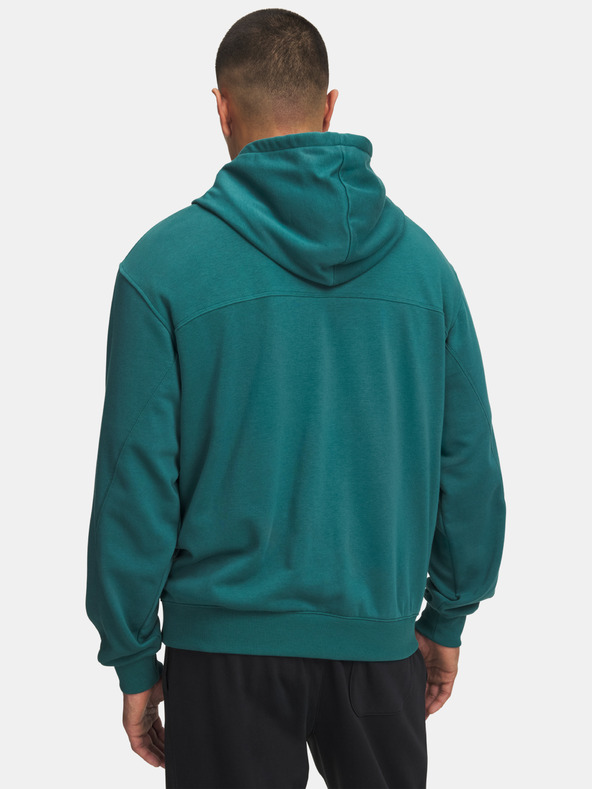 Under Armour Hanorac bărbați Under Armour UA Rival LW Graphic Hoodie-GRN