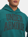 Under Armour Hanorac bărbați Under Armour UA Rival LW Graphic Hoodie-GRN