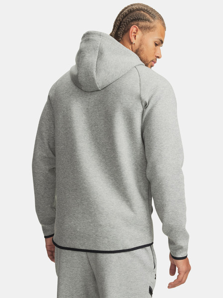 Under Armour Hanorac bărbați Under Armour UA Unstoppable Flc FZ HD EU-GRY