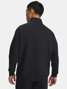 Under Armour Hanorac bărbați Under Armour UA Icon Fleece 1/4 Zip-BLK