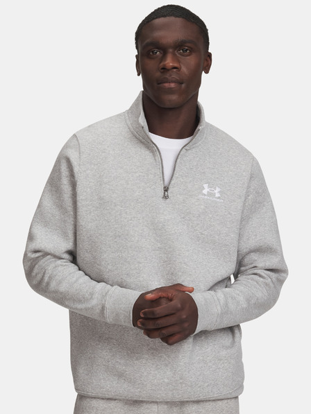 Under Armour Hanorac bărbați Under Armour UA Icon Fleece 1/4 Zip-GRY
