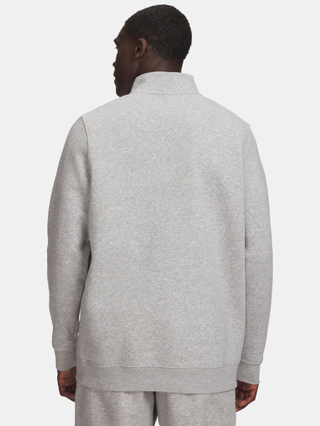 Under Armour Hanorac bărbați Under Armour UA Icon Fleece 1/4 Zip-GRY