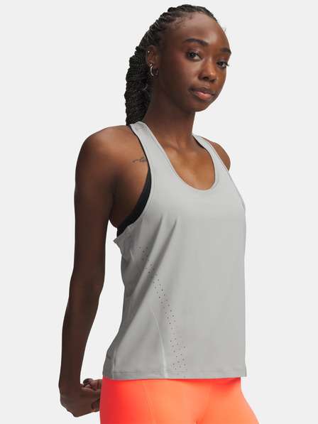 Under Armour Maieu damă Under Armour UA Velociti Pro Tank-GRY