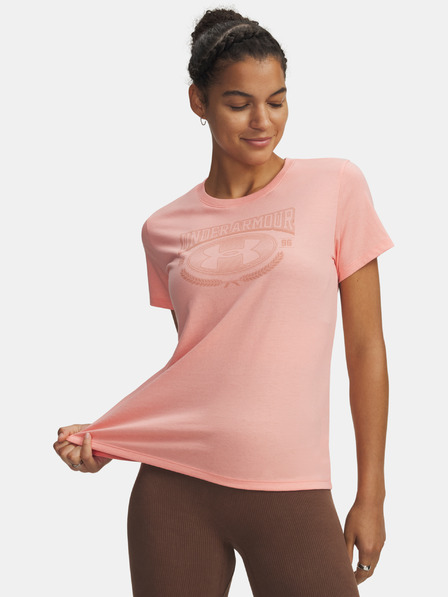 Under Armour Tricou damă Under Armour UA W VARSITY SS-PNK