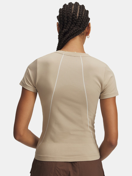 Under Armour Tricou damă Under Armour UA Vanish Seamless SS-BRN