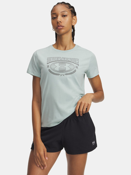 Under Armour Tricou damă Under Armour UA W VARSITY SS-BLU