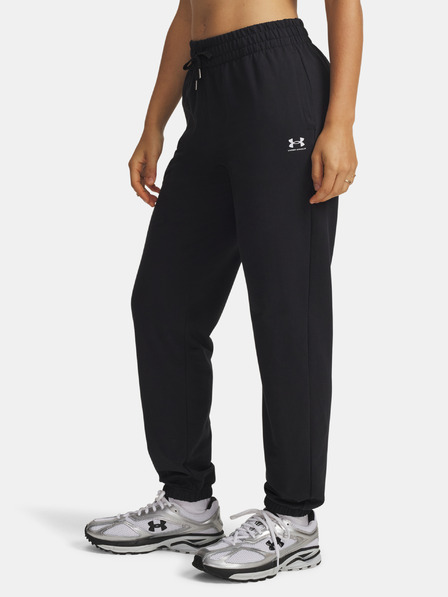 Under Armour Pantaloni de trening damă Under Armour Sport Terry Jogger-BLK