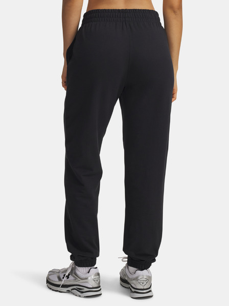 Under Armour Pantaloni de trening damă Under Armour Sport Terry Jogger-BLK
