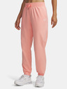 Under Armour Pantaloni de trening damă Under Armour Sport Terry Jogger-PNK