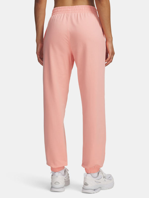 Under Armour Pantaloni de trening damă Under Armour Sport Terry Jogger-PNK
