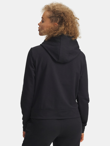 Under Armour Hanorac damă Under Armour Sport Terry Hoodie-BLK