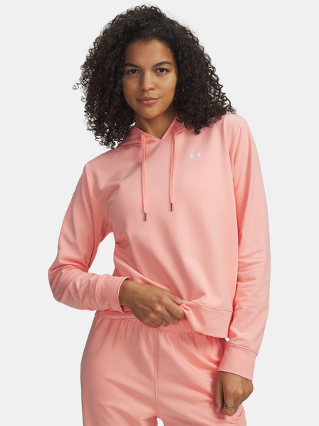 Under Armour Hanorac damă Under Armour Sport Terry Hoodie-PNK