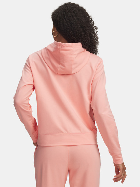 Under Armour Hanorac damă Under Armour Sport Terry Hoodie-PNK