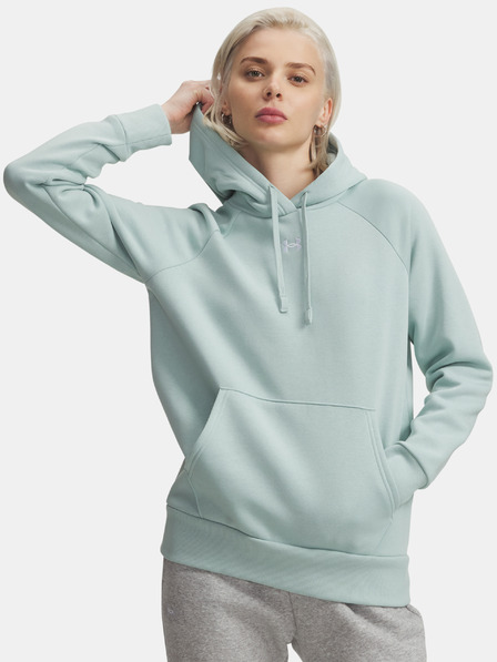 Under Armour Hanorac damă Under Armour UA Rival Fleece Hoodie-BLU