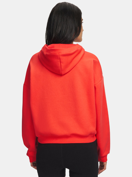 Under Armour Hanorac damă Under Armour UA Icon Fleece HZ Hoodie-RED
