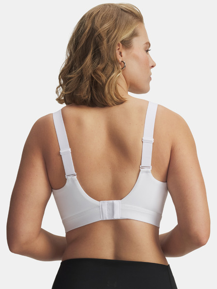 Under Armour Sutien damă Under Armour UA Effortless High Bra-WHT