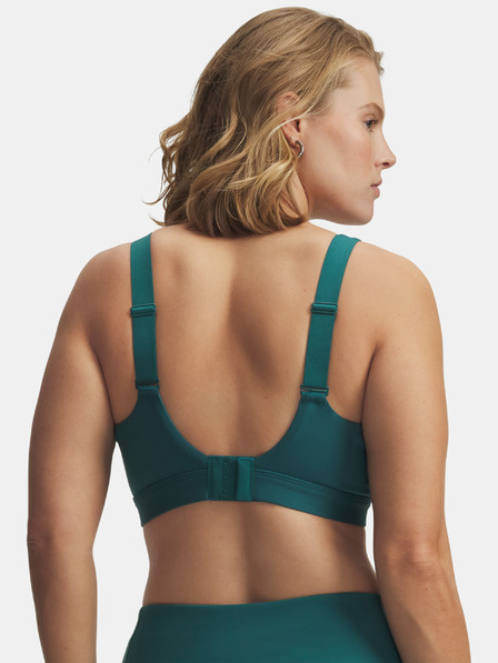 Under Armour Sutien damă Under Armour UA Effortless High Bra-GRN