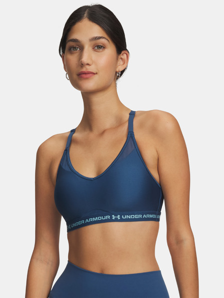 Under Armour Sutien damă Under Armour UA Crossback Low Bra-BLU