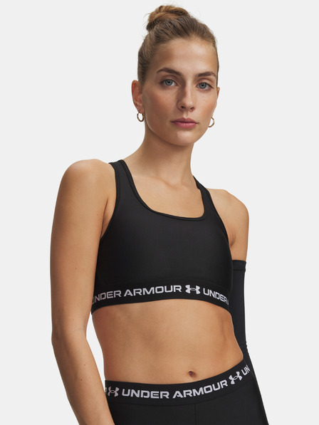Under Armour Sutien pentru femei Under Armour Crossback Mid-BLK