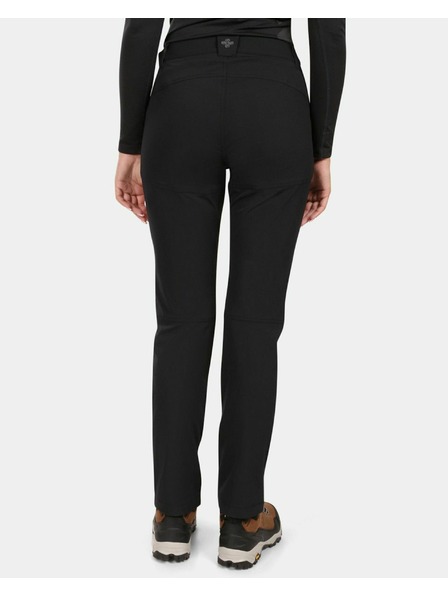 Kilpi Pantaloni outdoor pentru femei Kilpi LAGO-W Negru