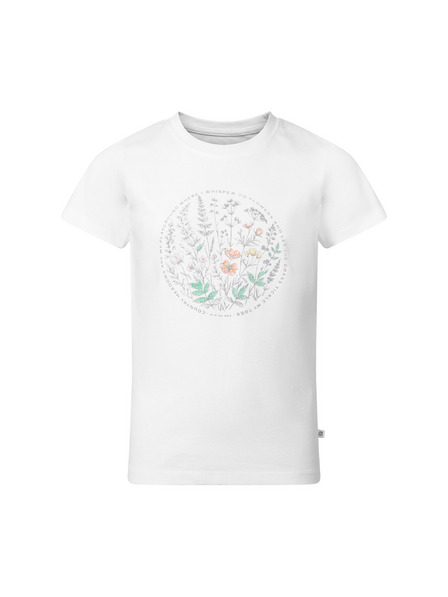 ALPINE PRO Tricou uscare rapidă pentru copii ALPINE PRO REJO white varianta pc