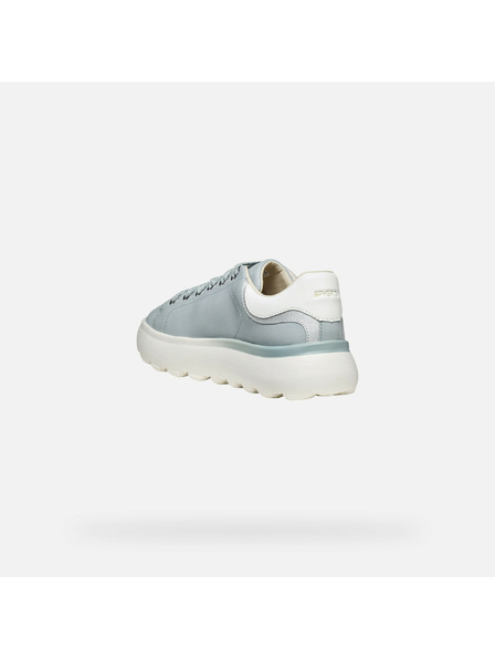 Geox Adidași pentru femei Geox Spherica EC4.1 albastru deschis