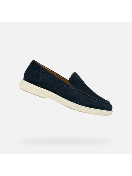 Geox Bărbați albastru închis Geox Spherica EC17 mocasini