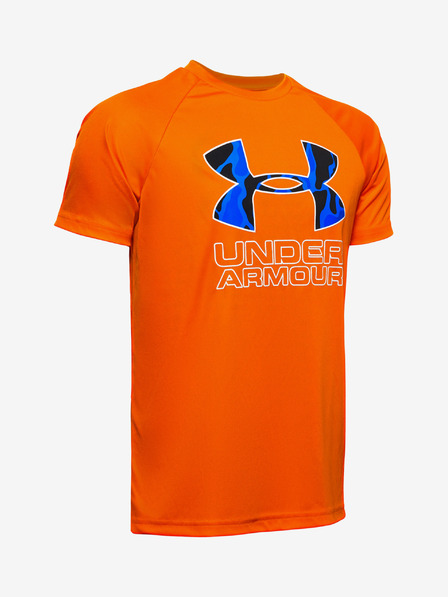 Under Armour Tricou pentru băieți Under Armour Tech Hybrid Prt Fill Ss